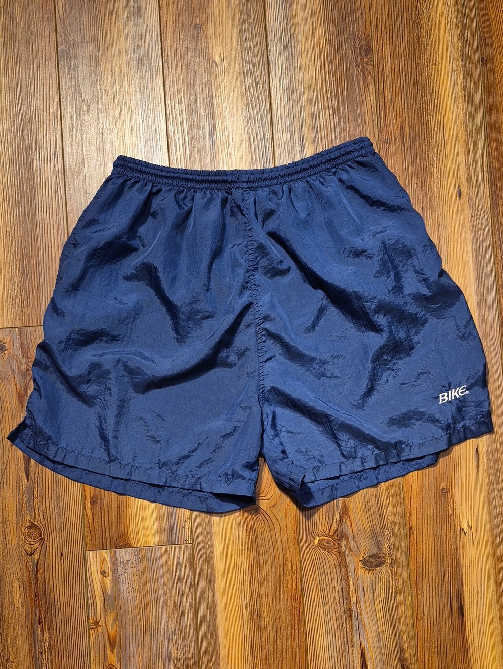 Vintage 90's Men's Bike Nylon Athletic Running Shorts - Sz. L